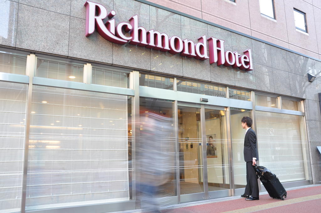 Richmond Hotel Hakata Ekimae Fukuoka  Exteriör bild